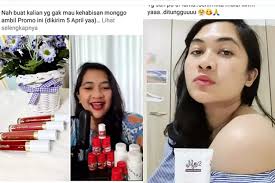 Devi Mariana Simanjuntak Tantang Warganet yang berani Memboikot Produk  Momoidea