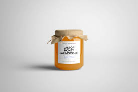 Honey Jar Mockup Mockup World In 2020 Honey Jar Jar Honey