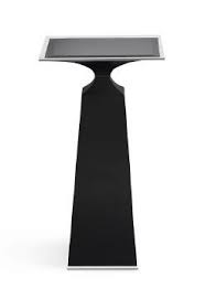Viridine Square Accent Table Furniture Pedestal Table Furniture Furniture Side Tables