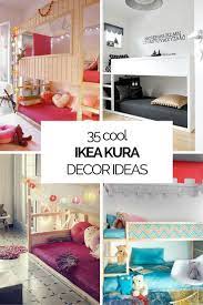 35 Cool Ikea Kura Beds Ideas For Your Kids Rooms Ikea Loft Bed Kids Loft Beds Ikea Kura Bed