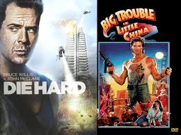 As a kid, these were the kinds of movies that filled my summers. Amazon Com 80 S Classic Dvd Combo Kurt Russell Bruce Willis 2 Movie Action Bundle Big Trouble In Little China Diehard 2 Dvd Set Bruce Willis Kurt Russell John Carpenter Movies