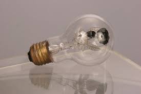 Aerolux Light Bulb With Floral Filament Ca 1960s Light Bulb Neon Lamp Lamps For Sale