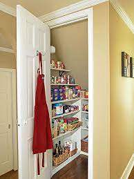 25 Ways To Declutter In Less Time Closet Under Stairs Under Stairs Pantry Stairway Storage