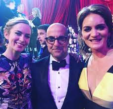 She had difficulties with stuttering when emily was … Best Of Emily Blunt On Twitter Emily With Stanley Tucci And Her Sister Felicity Blunt At The 2017 Bafta S