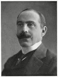 Alfred Werner Swiss Chemist 1866 1919 Editorial Stock Photo