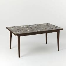 Lubna Chowdhary Tiled Dining Table West Elm Dining Table West Elm Dining Table Table