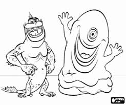 Aliens coloring pages for children. Ausmalbilder Monsters Vs Aliens Malvorlagen