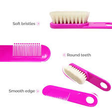 Hair brush represents the top 5 best hair brushes in 2020. Baby Hair Brush Comb Set For N End 6 6 2022 12 00 Am