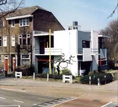 Rietveld Schroderhuis Maison Schroder De Rietveld 1924 Utrecht Netherlands Faire Exploser Une Architecture Architecture Contemporaine Maison En Brique