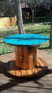 Telephone Cable Spool Table Cable Spool Tables Spool Tables Outdoor Tables