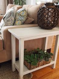 The Quaint Cottage Aged Finish Narrow Diy End Table Diy End Tables Home Decor Furniture