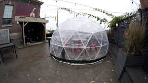 Under The Dome Could Outdoor Dining Pods Offer A New Future For Patios Restobiz