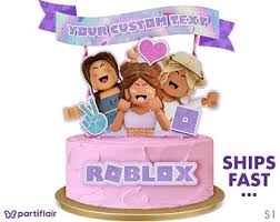 Roblox is a global platform that brings people together through. Roblox Cake Topper Etsy