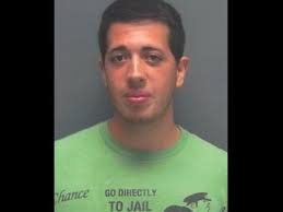 Man arrested wearing 'Go directly to jail' shirt