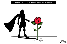 (no dia internacional da mulher). Charge Dia Da Mulher Vvale