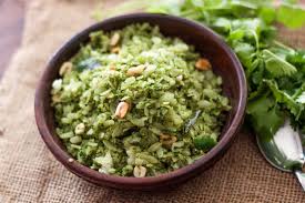 Tamil Nadu Style Kothamali Aval Upma Recipe Coriander Poha Recipe Recipe Upma Recipe Poha Recipe Recipes