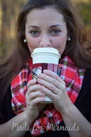 FREE PDF PATTERN- Coffee cozy pattern with gift card pocket