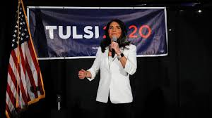 Search free wallpapers, ringtones and notifications on zedge and personalize your phone to suit you. Tulsi Gabbard Drops Out Of Presidential Race The New York Times
