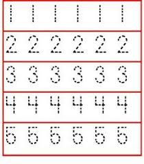 Preschool Number Worksheets Numbers 1 2 3 4 5 Worksheet Practicing Handwriting Wit Preschool Number Worksheets Numbers Preschool Tracing Worksheets Preschool