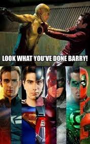 Also Supermanreturns Raypalmer Legendsoftomorrow Theatom Multi Verse Cw Dc Marvel Flash Funny Superhero Memes Marvel Funny
