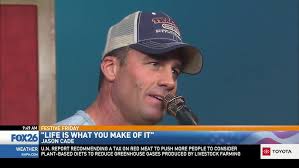 Jason Cade performing his original "Life Is What You Make Of It"