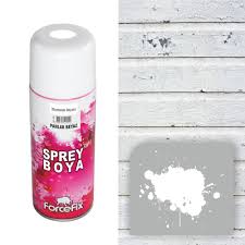 Ucretsiz kapi nakliye 8x4x3mh dev sisme sprey boya booth. Asz Forcefix Sprey Boya Beyaz Tekzen