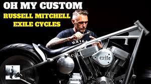 Interview With Russell Mitchell Exile Cycles Exilecycles Oh My Custom Youtube