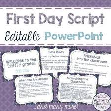 A Comprehensive Checklist Of Classroom Rules And Procedures In An Editable Powerpoint To Show Your Stu Classroom Rules School Classroom Middle School Classroom