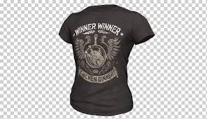Go to places find peo. T Shirt Playerunknown S Battlegrounds Chicken Clothing Winner Winner Chicken Dinner Png Klipartz