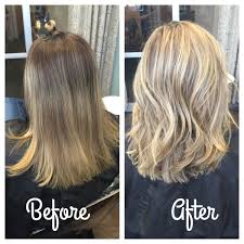 Blonde Highlights Hair Before And After Blonde Highlights Cool Blonde Hair Hair Highlights