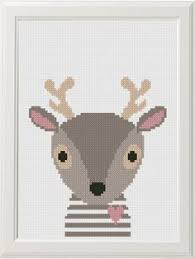 5 out of 5 stars (87) $ 12.00 free shipping bestseller favorite. 77 Cross Stitch Deer Ideas In 2021 Cross Stitch Stitch Cross Stitch Patterns