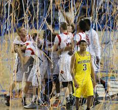 Ncaa championship first half history. Louisville S Title Celebration In Photos Ncaa Championship National Champs Usa Today Sports