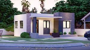 This simple, elegant, and modern house design has two bedrooms and two toilet and baths. Two Bedroom Modern House Design Ofw Newsbeat