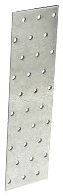 Plaque Perforee 40x120 Mm Ep 2 Mm Brico Depot