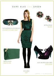 Not to worry—there are plenty of affordable fall wedding guest dresses under $150. Dark Blue And Green Dress For A Wedding Guest Blue Green Dress Dresses Guest Outfit