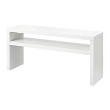 Lack Console Table White High Gloss 140x39 Cm Ikea Console Table White Console Table Console Table