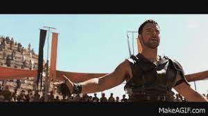 Find and save are you not entertained gif memes | from instagram, facebook, tumblr, twitter & more. Gladiator Are You Not Entertained Russell Crowe And Oliver Reed On Make A Gif