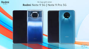 Xiaomi Redmi Note 9 5G und Note 9 Pro ...