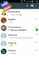 Download latest version of fake chat conversations app. Fake Chat Simulator For Android Apk Download