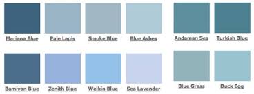 Different shades of blue : Different Shades Of Blue Trendey Blue Shades Colors Blue Paint Blue Colour Palette