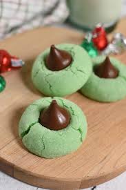 Once they're out of the oven, hershey's. Mint Chocolate Kiss Blossom Cookies Little Dairy On The Prairie