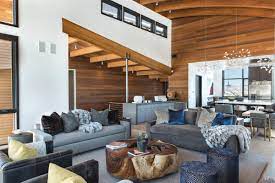 Peek Inside Laidback Luxury Mountain Retreat Park City Magazine