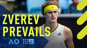 Alexander zverev suffered a heartbreaking loss in the quarterfinals of the 2021 australian open. Australian Open Alexander Zverev V Marcos Giron Australian Open Tennis 2021 Short Video