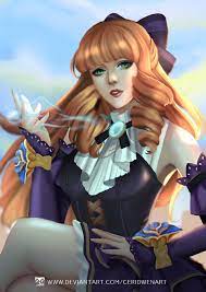 Guinevere mlbb ретвитнул(а) elrond egold. Arts Ceri Guinevere Mlbb