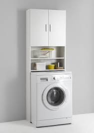 Olbia Waschmaschinenschrank Uberbau Fmd Mobel Weiss Waschmaschine Regal Uber Waschmaschine Wasche