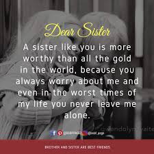 A Sister Like You Is More Worthy Than All The Gold Brother Quotes Sister Quotes Twin Quotes Sisters
