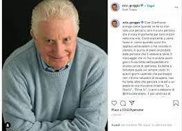 «l'attore gianfranco d'angelo è morto nella notte fra il 14 e il 15 agosto al. Truhg2emr Fb0m