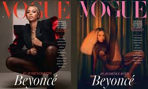 Beyoncé closed out 2020 with a special video that highlighted her memorable moments of the year, including some adorable clips with her three kids. Beyonce Covers December Issue Of British Vogue Beyonce The Guardian