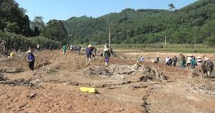 Bảo Yên ra quân khắc phục hậu quả thiên tai