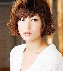 15 Messy Bob With Bangs Bob Haircut And Hairstyle Ideas Hair Styles Asian Short Hair Messy Bob Hairstyles